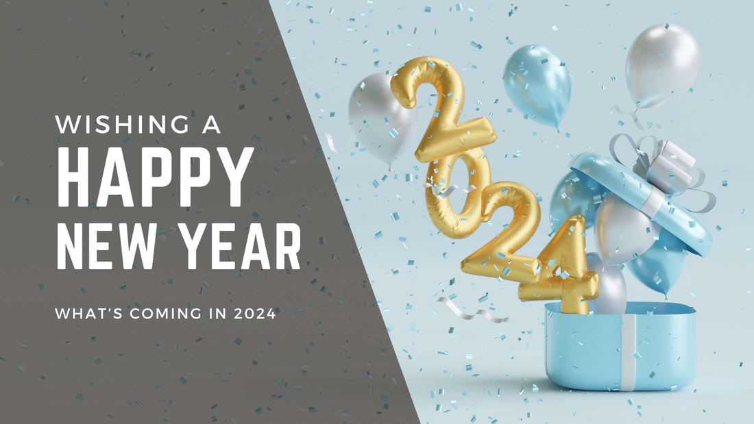 We've Got Big Ideas for the New Year