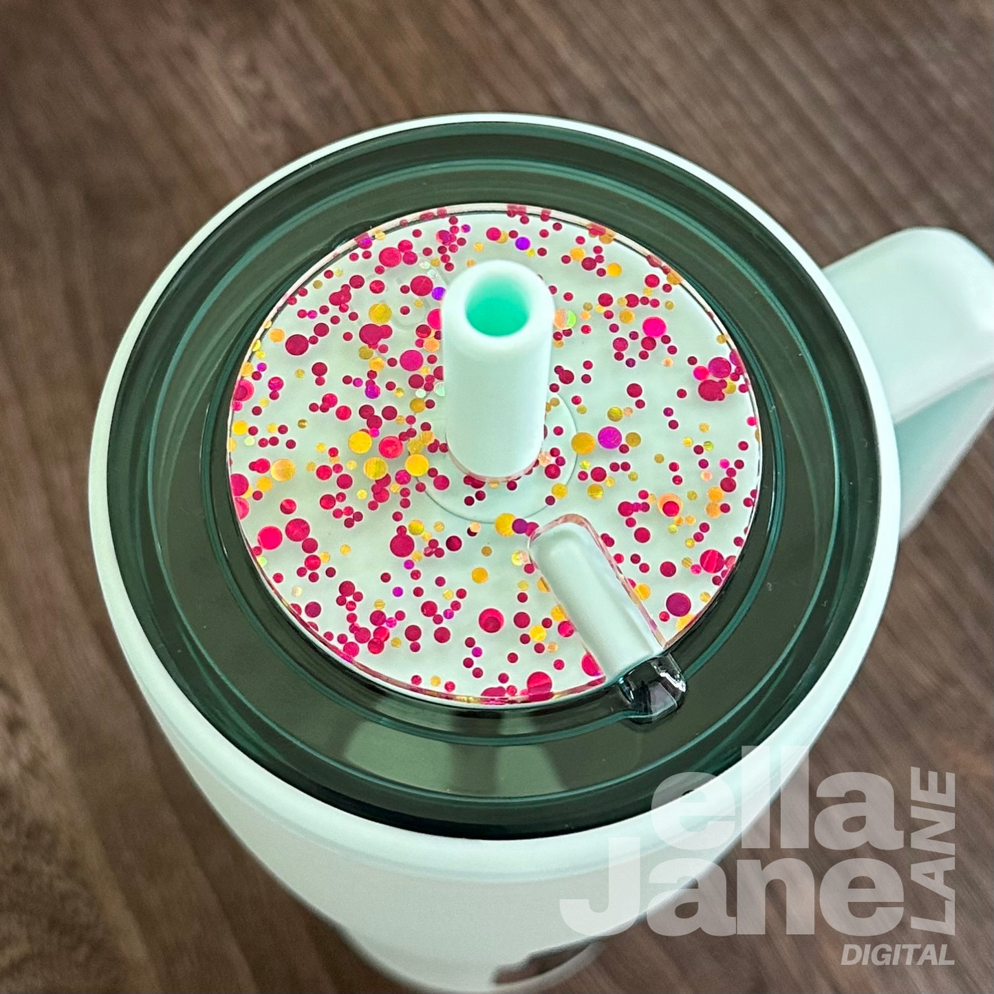 Tumbler Topper Laser Template for 30oz and 40oz Brumate Era