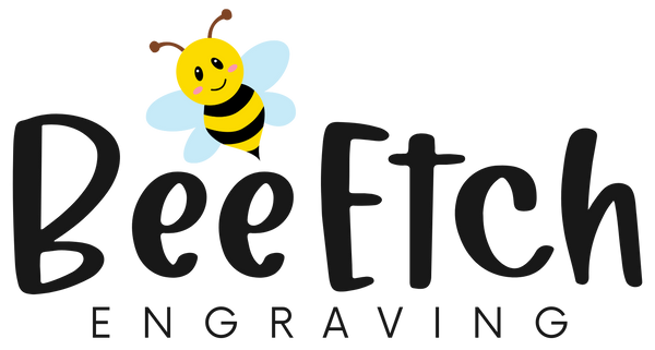 Bee Etch Engraving logo