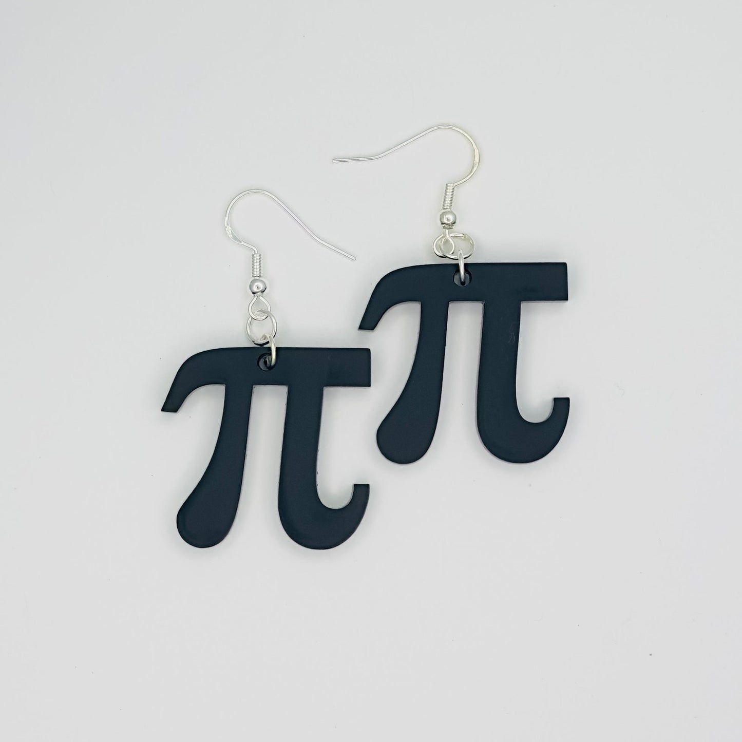 National Pi Day Acrylic Dangle Theme Earrings