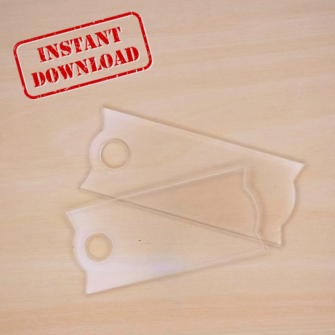 Tumbler Topper Laser Template for 30oz and 40oz Stanley Quencher H2.0