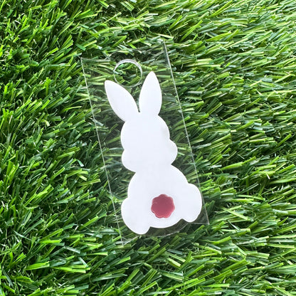 Easter Bunny Color Changing Tumbler Tag compatible with Stanley Quencher H2.0
